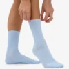 Calcetines Classic Organic para mujer - Azul polar