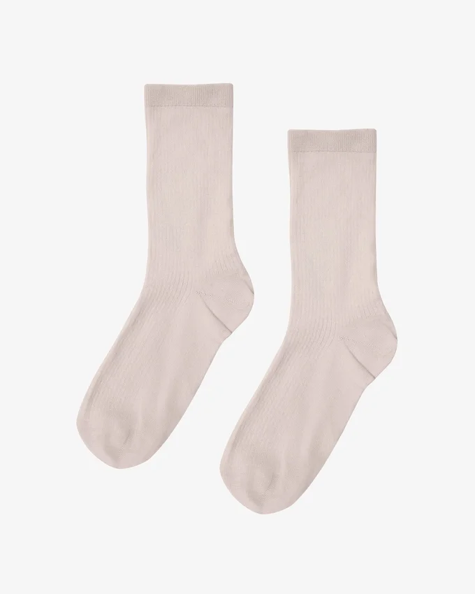 Calcetines Classic Organic para mujer - Blanco marfil