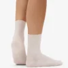 Calcetines Classic Organic para mujer - Blanco marfil