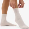 Calcetines Classic Organic para mujer - Blanco marfil