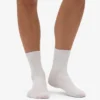 Calcetines Classic Organic para mujer - Blanco óptico