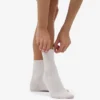Calcetines Classic Organic para mujer - Blanco óptico