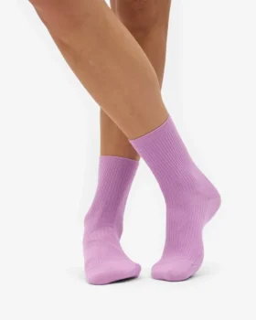 Calcetines Classic Organic para mujer – Flor de cerezo