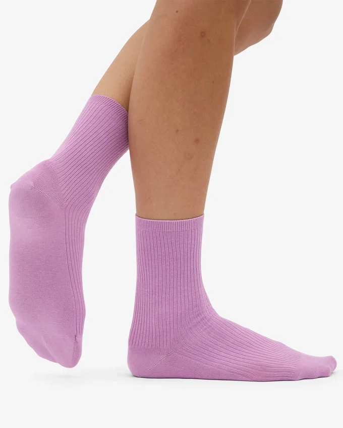 Calcetines Classic Organic para mujer - Flor de cerezo