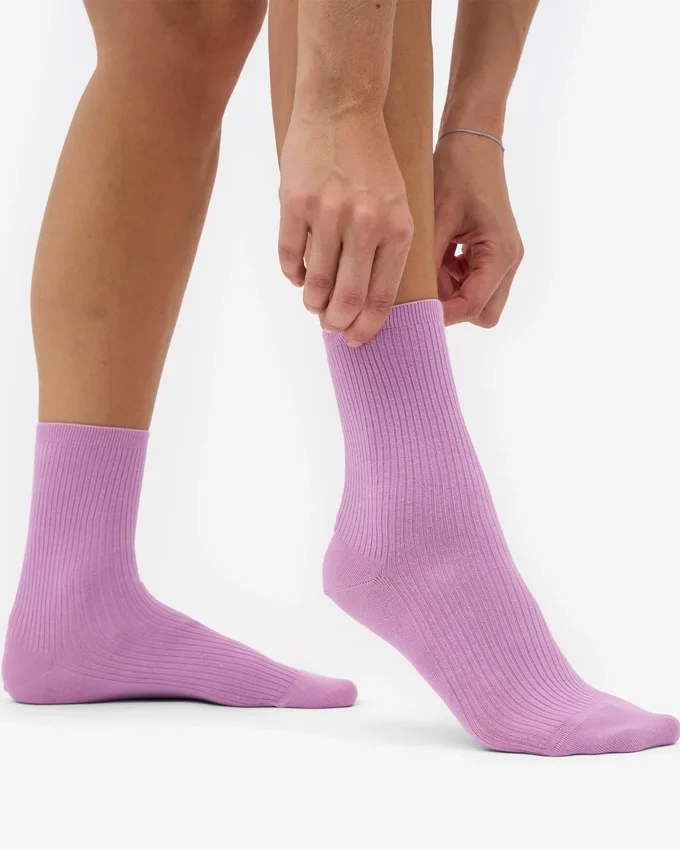 Calcetines Classic Organic para mujer - Flor de cerezo