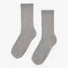 Calcetines Classic Organic para mujer - Gris jaspeado