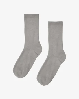 Calcetines Classic Organic para mujer - Gris jaspeado