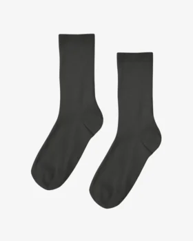 Calcetines Classic Organic para mujer - Gris lava
