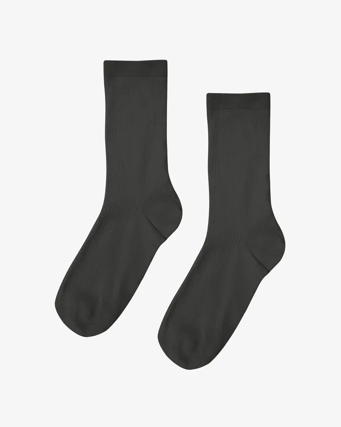 Calcetines Classic Organic para mujer - Gris lava