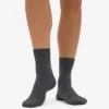 Calcetines Classic Organic para mujer - Gris lava