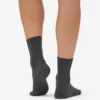 Calcetines Classic Organic para mujer - Gris lava