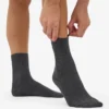 Calcetines Classic Organic para mujer - Gris lava