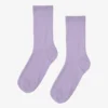 Calcetines Classic Organic para mujer – Lavanda suave
