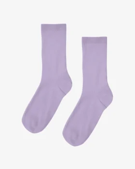Calcetines Classic Organic para mujer – Lavanda suave