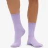 Calcetines Classic Organic para mujer – Lavanda suave