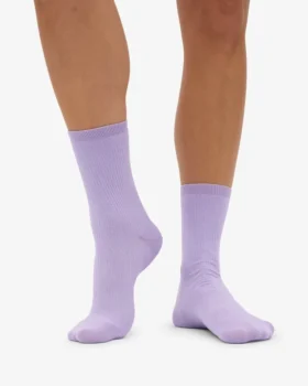 Calcetines Classic Organic para mujer – Lavanda suave