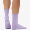 Calcetines Classic Organic para mujer – Lavanda suave