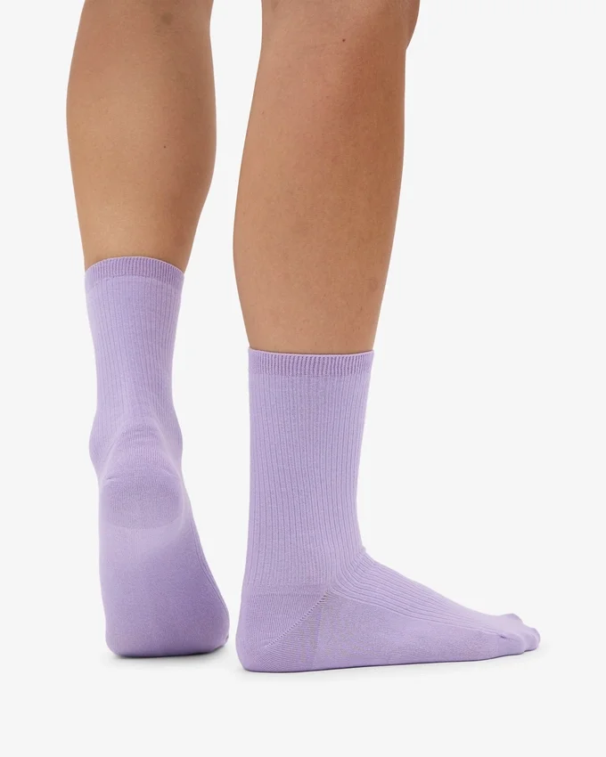 Calcetines Classic Organic para mujer – Lavanda suave