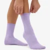 Calcetines Classic Organic para mujer – Lavanda suave