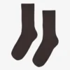 Calcetines Classic Organic para mujer - Marrón café