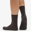 Calcetines Classic Organic para mujer - Marrón café