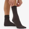 Calcetines Classic Organic para mujer - Marrón café