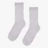 Calcetines Classic Organic para mujer - Mezcla de nieve