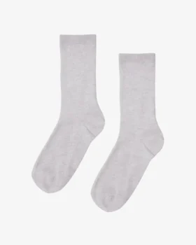 Calcetines Classic Organic para mujer - Mezcla de nieve