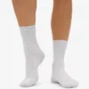 Calcetines Classic Organic para mujer - Mezcla de nieve