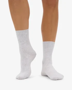 Calcetines Classic Organic para mujer – Mezcla de nieve