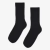 Calcetines Classic Organic para mujer - Negro intenso