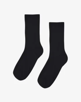 Calcetines Classic Organic para mujer - Negro intenso