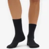 Calcetines Classic Organic para mujer - Negro intenso