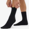 Calcetines Classic Organic para mujer - Negro intenso
