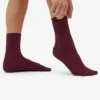 Calcetines Classic Organic para mujer - Rojo sangre