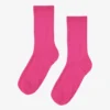 Calcetines Classic Organic para mujer - Rosa chicle