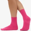 Calcetines Classic Organic para mujer - Rosa chicle