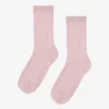 Calcetines Classic Organic para mujer - Rosa descolorido