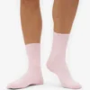 Calcetines Classic Organic para mujer - Rosa descolorido