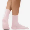 Calcetines Classic Organic para mujer - Rosa descolorido