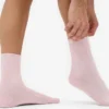 Calcetines Classic Organic para mujer - Rosa descolorido
