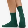 Calcetines Classic Organic para mujer - Verde esmeralda