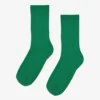 Calcetines Classic Organic para mujer - Verde Kelly