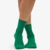 Calcetines Classic Organic para mujer - Verde Kelly
