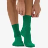 Calcetines Classic Organic para mujer - Verde Kelly