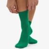 Calcetines Classic Organic para mujer - Verde Kelly
