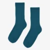 Calcetines Classic Organic para mujer - Verde océano