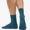 Calcetines Classic Organic para mujer - Verde océano