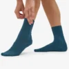 Calcetines Classic Organic para mujer - Verde océano