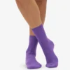 Calcetines Classic Organic para mujer - Violeta ultravioleta